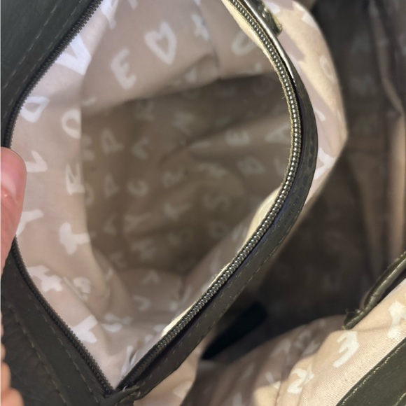 Aimee Kestenberg All for Love Crossbody Bag / Dark Olive Color - Picture 7 of 12